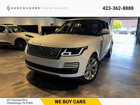 Used 2022 Land Rover Range Rover Westminster Edition AWD/4WD image 1