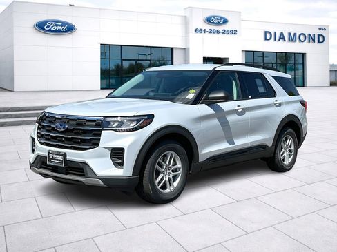 New 2026 Ford Explorer Active RWD image 1
