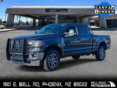 Used 2020 Ford F250 Lariat w/ Lariat Value Package image 1