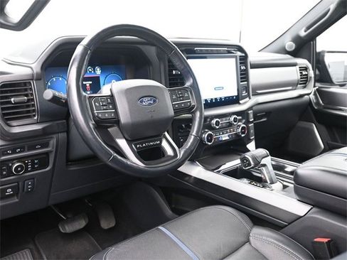 Used 2024 Ford F150 Platinum w/ Equipment Group 702A High image 21