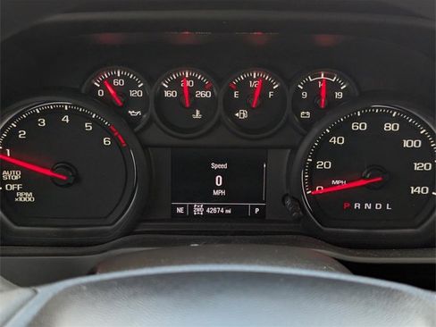 Used 2024 Chevrolet Silverado 1500 Custom Trail Boss image 10