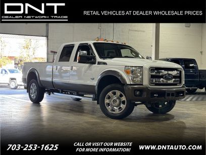 Used 2015 Ford F350 King Ranch w/ King Ranch w/Chrome Package