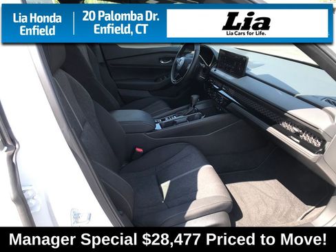 Certified 2025 Honda Accord Sport image 28