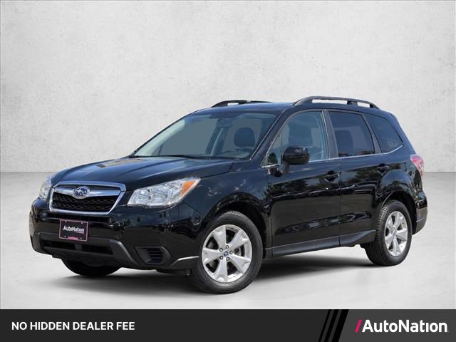 Used 2015 Subaru Forester 2.5i Premium w/ All-Weather Package AWD/4WD image 1