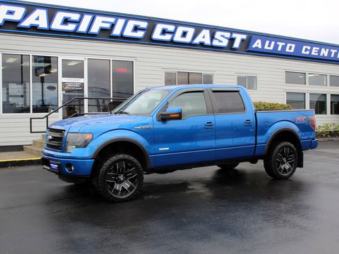 Used 2013 Ford F150 FX4 w/ Luxury Equipment Group image 1