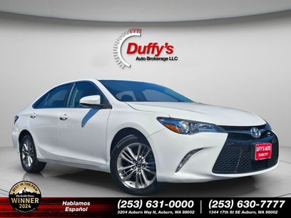 Used 2017 Toyota Camry SE