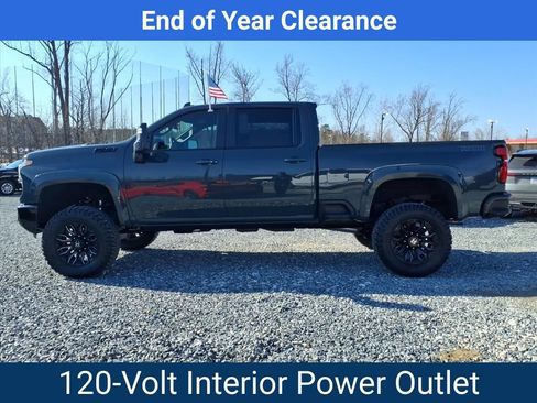 New 2025 Chevrolet Silverado 2500 LT w/ Trail Boss Package image 30