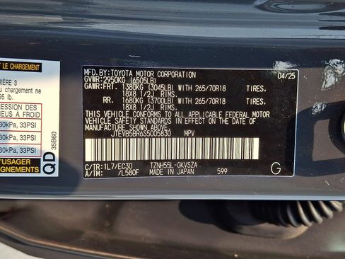 Certified 2025 Toyota 4Runner TRD Pro AWD/4WD image 28