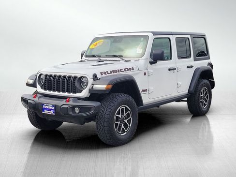 Used 2024 Jeep Wrangler Unlimited Rubicon AWD/4WD image 8