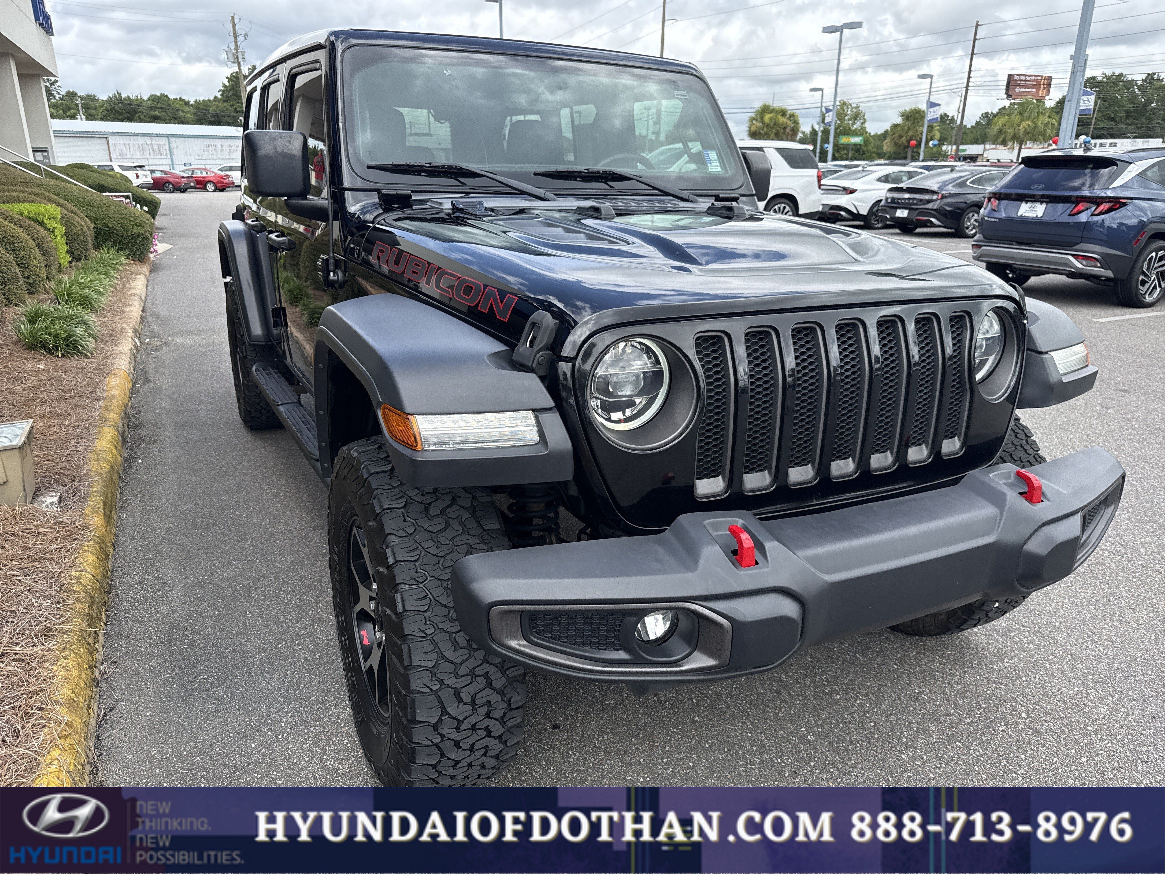 Used 2020 Jeep Wrangler Unlimited Rubicon AWD/4WD image 5