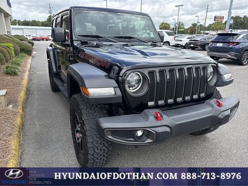 Used 2020 Jeep Wrangler Unlimited Rubicon AWD/4WD image 5