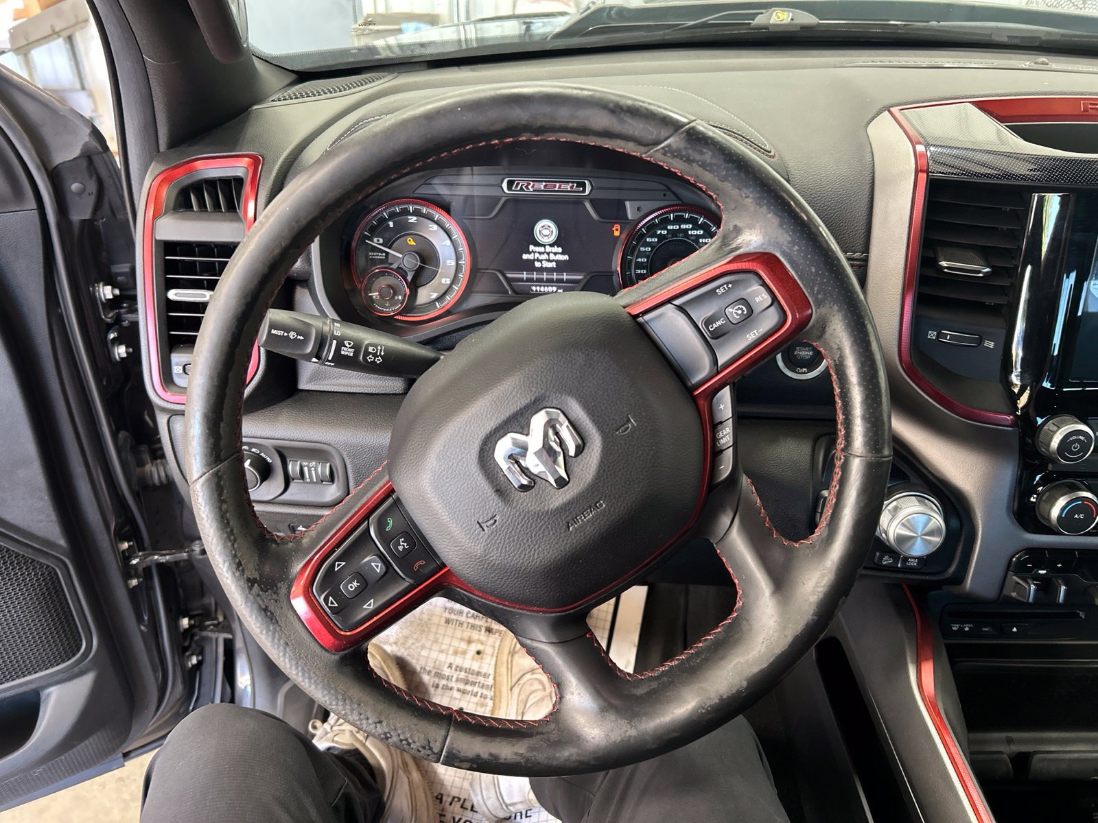 Used 2019 RAM 1500 Rebel w/ Rebel Level 2 Equipment Group AWD/4WD image 25