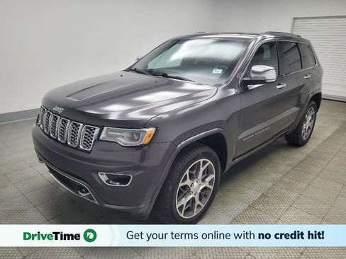 Used 2021 Jeep Grand Cherokee Overland image 1