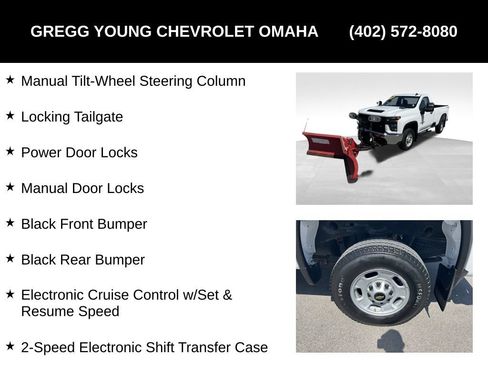 Used 2022 Chevrolet Silverado 2500 W/T w/ WT Fleet Convenience Package AWD/4WD image 13