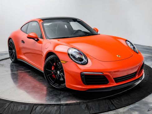 Used 2018 Porsche 911 Carrera 4S AWD/4WD image 20