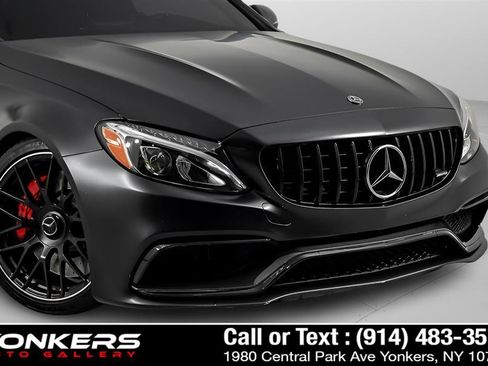 Used 2017 Mercedes-Benz C 63 AMG S image 24