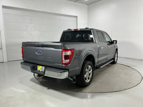 Used 2021 Ford F150 Lariat w/ Equipment Group 502A High AWD/4WD image 35