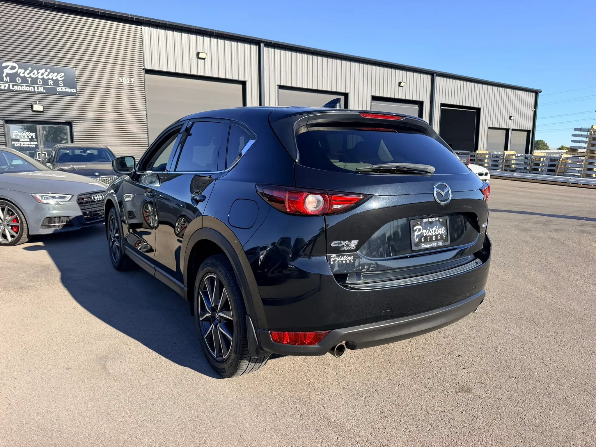 Used 2017 MAZDA CX-5 Grand Touring w/ Premium Package AWD/4WD image 6