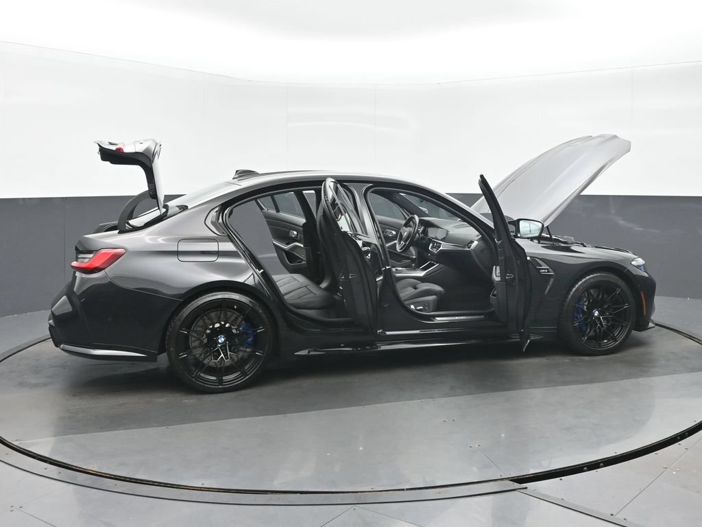 Used 2021 BMW M3 w/ Executive Package RWD image 38