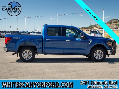 Used 2025 Ford F150 XLT w/ Equipment Group 302A MID AWD/4WD image 16