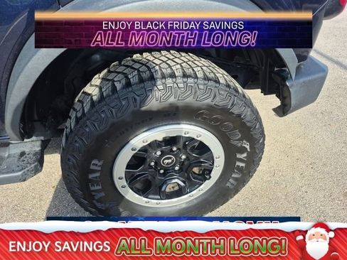 Used 2021 Ford Bronco Outer Banks w/ Sasquatch Package image 23