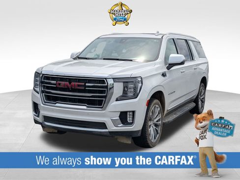 Used 2021 GMC Yukon XL SLT w/ SLT Premium Package AWD/4WD image 1