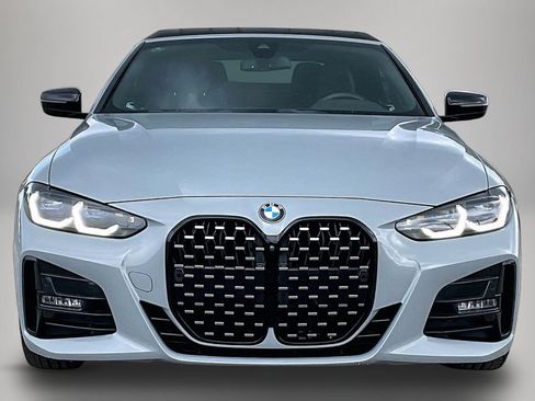 Used 2023 BMW 430i Convertible w/ M Sport Package RWD image 3