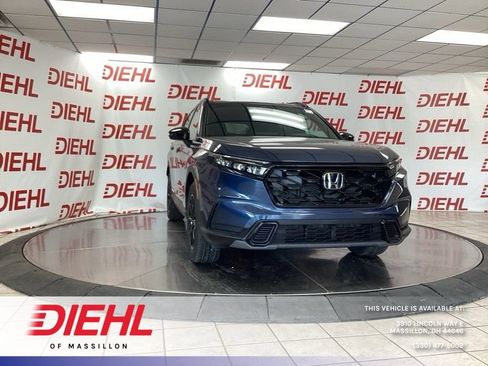 New 2026 Honda CR-V LX image 1