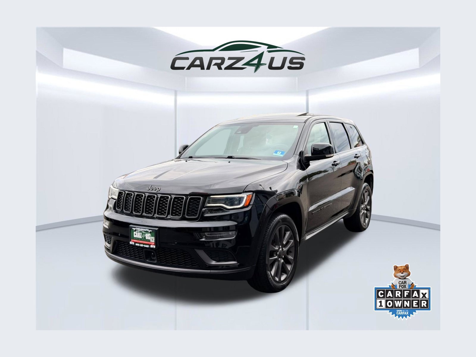 Used 2019 Jeep Grand Cherokee High Altitude AWD/4WD image 1