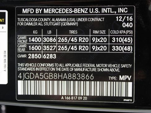 Used 2017 Mercedes-Benz GLE 400 4MATIC image 93
