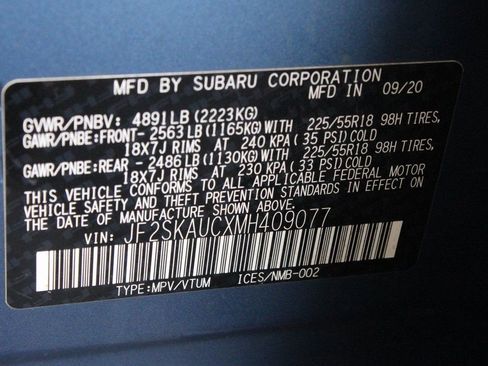 Used 2021 Subaru Forester Limited w/ Popular Package #3 image 69