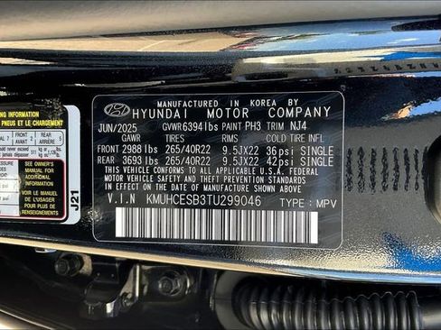 New 2026 Hyundai Santa Fe SEL image 13