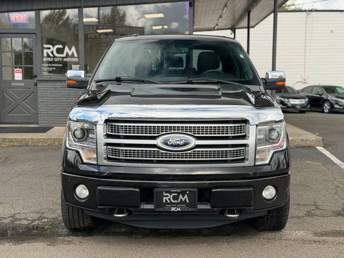 Used 2012 Ford F150 Platinum image 2