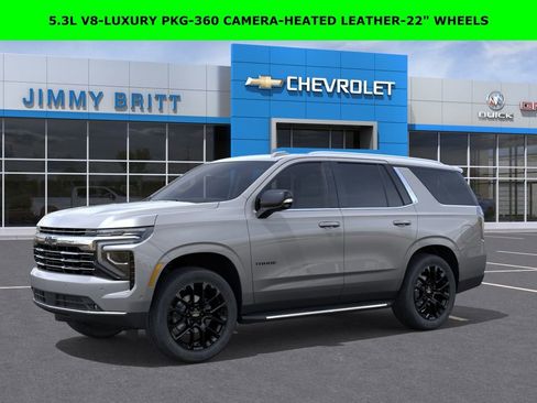 New 2026 Chevrolet Tahoe LT RWD image 1