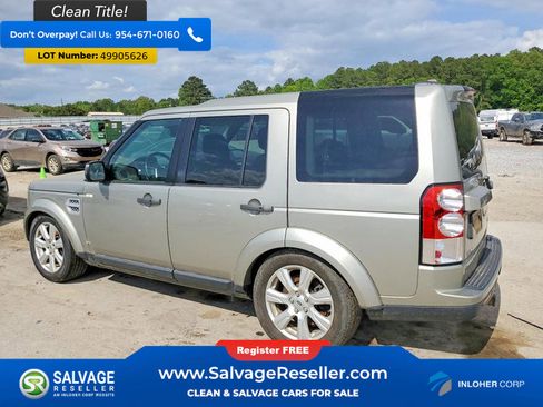 Used 2013 Land Rover LR4 HSE LUX image 3
