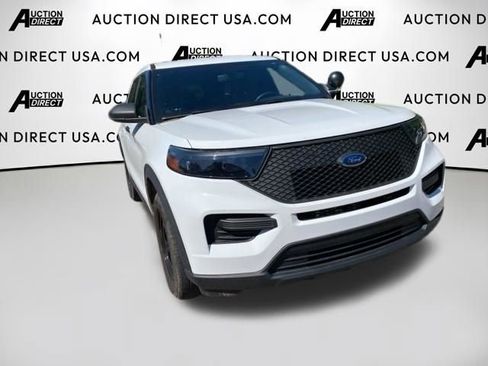 Used 2021 Ford Explorer 4WD Police Interceptor image 3