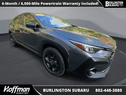 Certified 2024 Subaru Crosstrek 2.0i
