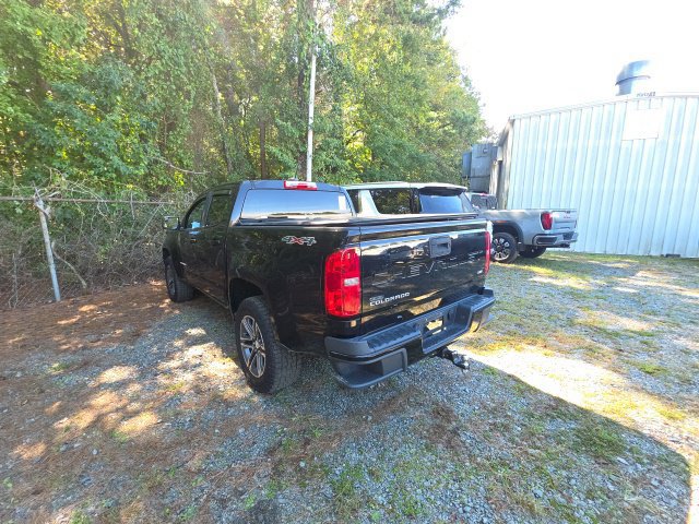 Used 2021 Chevrolet Colorado W/T w/ Custom Special Edition AWD/4WD image 5