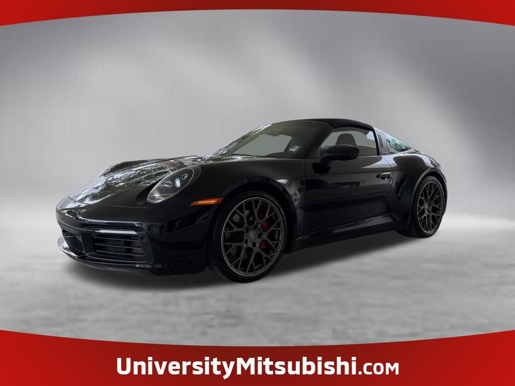 Used 2021 Porsche 911 Targa 4S w/ Premium Package AWD/4WD 360° Tour