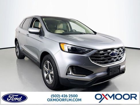 Certified 2022 Ford Edge SEL w/ Convenience Package AWD/4WD image 1