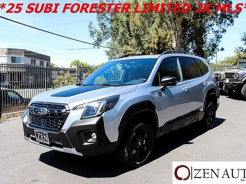Used 2025 Subaru Forester Wilderness AWD/4WD image 3