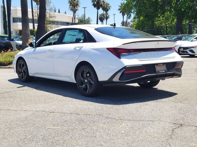 New 2026 Hyundai Elantra Sport FWD image 3