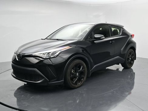 Used 2021 Toyota C-HR Nightshade FWD image 4