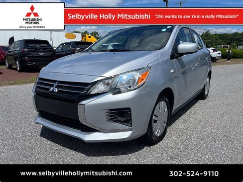 Used 2024 Mitsubishi Mirage FWD image 1