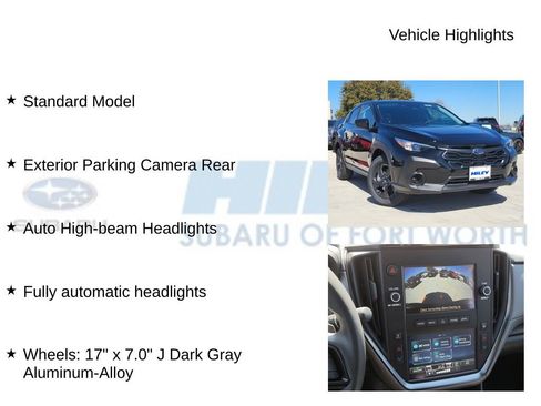 New 2026 Subaru Crosstrek 2.5i AWD/4WD image 5