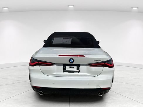 Certified 2025 BMW 430i Convertible w/ Premium Package RWD image 5