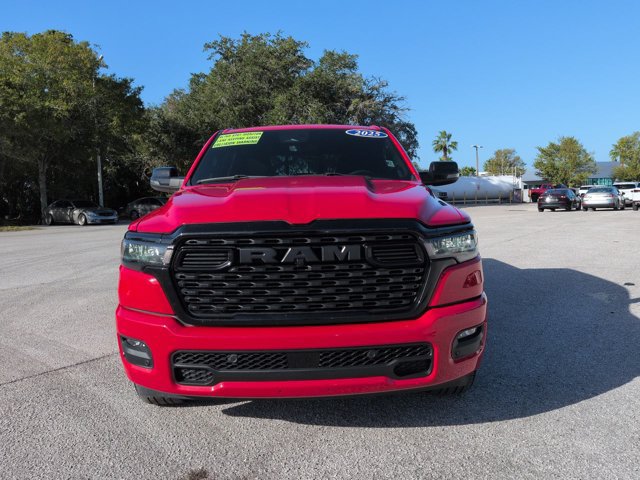 Used 2025 RAM 1500 Big Horn AWD/4WD image 9