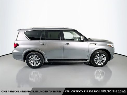 Used 2020 INFINITI QX80 Luxe w/ Proassist Package AWD/4WD image 4