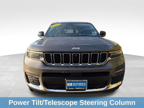 Used 2024 Jeep Grand Cherokee L Limited w/ Luxury Tech Group II image 11