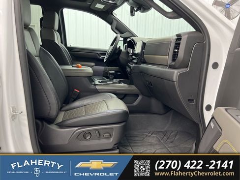 Used 2024 Chevrolet Silverado 1500 ZR2 w/ Technology Package AWD/4WD image 15